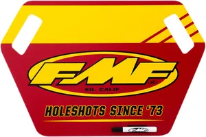 FMF PITBOARD WITH MARKER