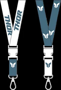 THOR Lanyard - Steel/White