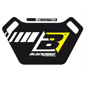 BLACKBIRD RACING PIT BOARD BLACKBIRD RACING
