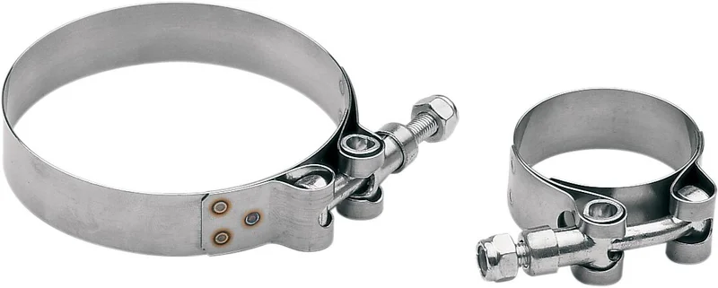 Cobra STANLSS T-BOLT CLAMP 1.25