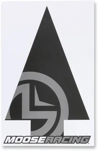 MOOSE OFFROAD HARD-PARTS COURSE ARROW BLACK-ON-WHITE