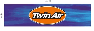 TWIN AIR TRACK BANNER 300 X 80 CM