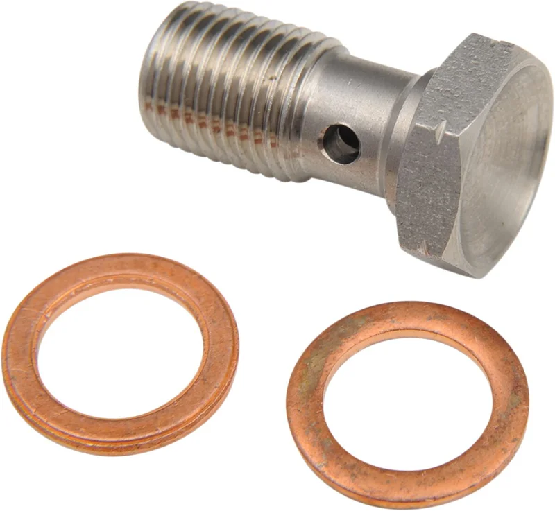 Goodridge Banjo bolt, m10 x 1.00, ss