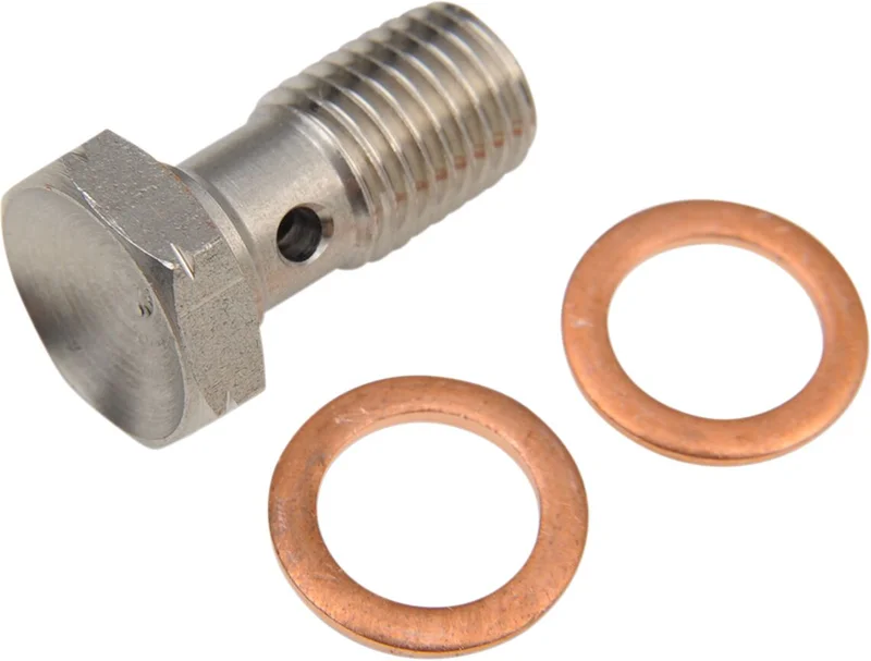 Goodridge Banjo bolt, M10 x 1.25. SS