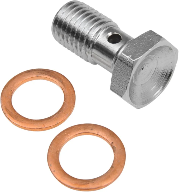 Goodridge Banjo bolt, m10 x 1.25, chrome - 41736-04