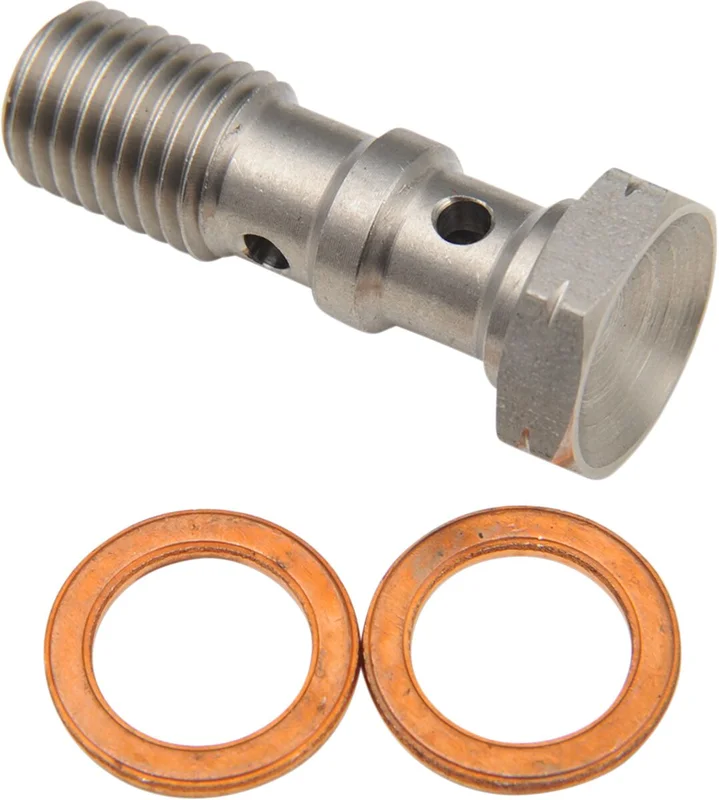 Goodridge M10x1.25 double banjo bolt