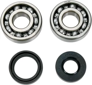 MOOSE OFFROAD HARD-PARTS CRANK SHAFT BEARING/SEAL KIT KAWASAKI