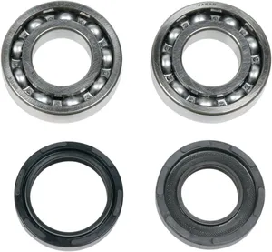 MOOSE OFFROAD HARD-PARTS CRANK SHAFT BEARING/SEAL KIT YAMAHA