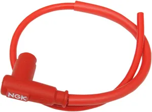 NGK SPARK PLUGS SPARK PLUG/CABLE SET RED CR2
