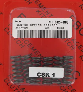 EBC CLUTCH SPRING CSK SERIES COIL SPRING STEEL