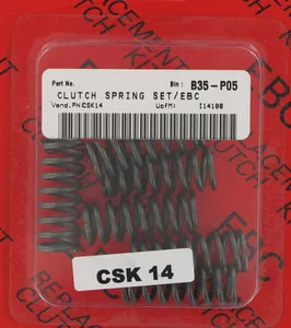 EBC CLUTCH SPRING CSK SERIES COIL SPRING STEEL