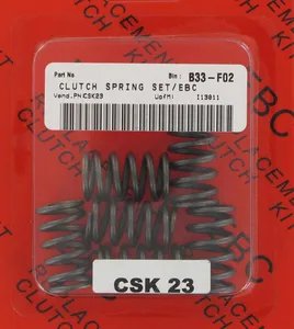 EBC CLUTCH SPRING CSK SERIES COIL SPRING STEEL