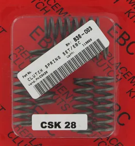 EBC CLUTCH SPRING CSK SERIES COIL SPRING STEEL