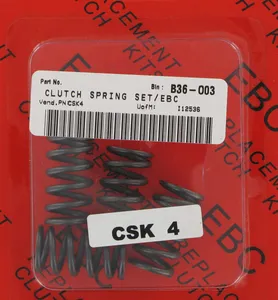 EBC CLUTCH SPRING CSK SERIES COIL SPRING STEEL