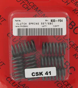 EBC CLUTCH SPRING CSK SERIES COIL SPRING STEEL