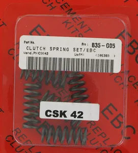 EBC CLUTCH SPRING CSK SERIES COIL SPRING STEEL
