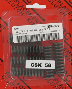 EBC CLUTCH SPRING CSK SERIES COIL SPRING STEEL