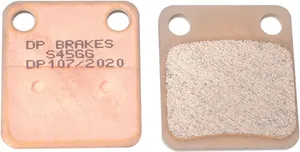 DP BRAKES BRAKE PAD DP SINTERED REPLACEMENT STREET TOURING OFF-ROAD/ATV