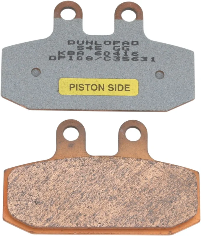 DP BRAKES BRAKE PAD DP SINTERED REPLACEMENT STREET TOURING OFF-ROAD/ATV