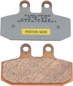 DP BRAKES BRAKE PAD DP SINTERED REPLACEMENT STREET TOURING OFF-ROAD/ATV