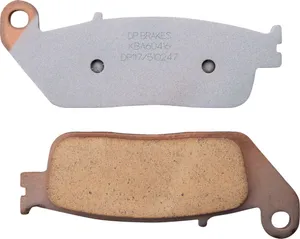 DP BRAKES BRAKE PAD DP SINTERED REPLACEMENT STREET TOURING OFF-ROAD/ATV
