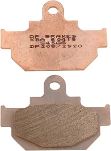 DP BRAKES BRAKE PAD DP SINTERED REPLACEMENT STREET TOURING OFF-ROAD/ATV