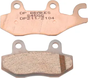 DP BRAKES BRAKE PAD DP SINTERED REPLACEMENT STREET TOURING OFF-ROAD/ATV