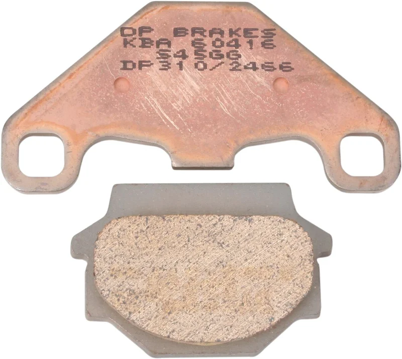 DP BRAKES BRAKE PAD DP SINTERED REPLACEMENT STREET TOURING OFF-ROAD/ATV