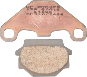 DP BRAKES BRAKE PAD DP SINTERED REPLACEMENT STREET TOURING OFF-ROAD/ATV