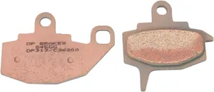 DP BRAKES BRAKE PAD DP SINTERED REPLACEMENT STREET TOURING OFF-ROAD/ATV