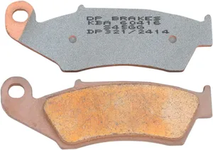 DP BRAKES BRAKE PAD DP SINTERED REPLACEMENT STREET TOURING OFF-ROAD/ATV