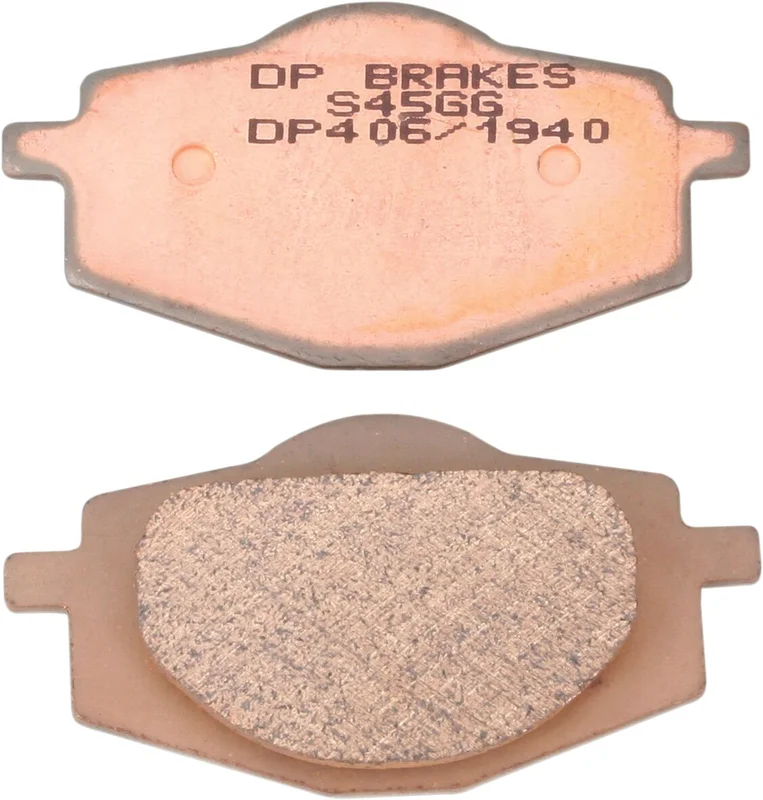 DP BRAKES BRAKE PAD DP SINTERED REPLACEMENT STREET TOURING OFF-ROAD/ATV