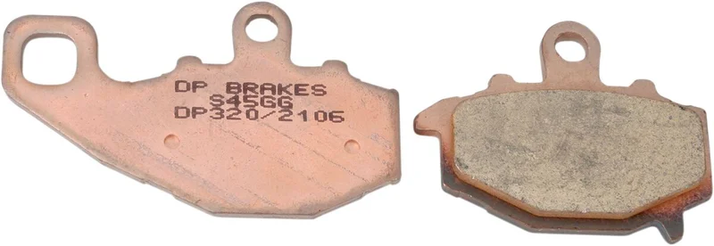 DP BRAKES BRAKE PAD DP SINTERED REPLACEMENT STREET TOURING OFF-ROAD/ATV