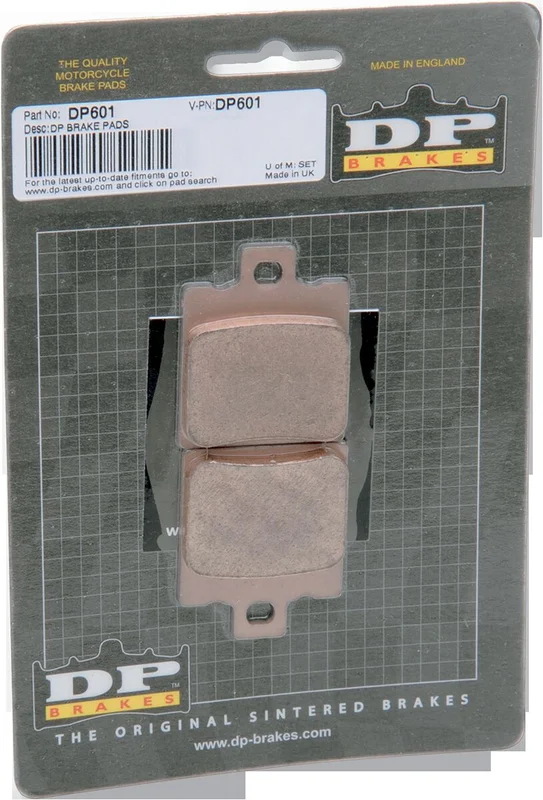 DP BRAKES BRAKE PAD DP SINTERED REPLACEMENT STREET TOURING OFF-ROAD/ATV