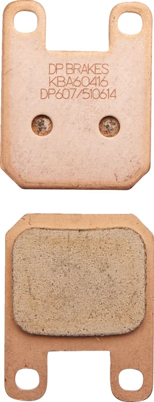 DP BRAKES BRAKE PAD DP SINTERED REPLACEMENT STREET TOURING OFF-ROAD/ATV