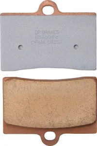 DP BRAKES BRAKE PAD DP SINTERED REPLACEMENT STREET TOURING OFF-ROAD/ATV