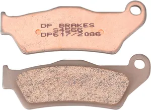 DP BRAKES BRAKE PAD DP SINTERED REPLACEMENT STREET TOURING OFF-ROAD/ATV