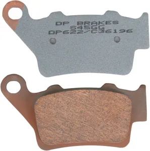 DP BRAKES BRAKE PAD DP SINTERED REPLACEMENT STREET TOURING OFF-ROAD/ATV