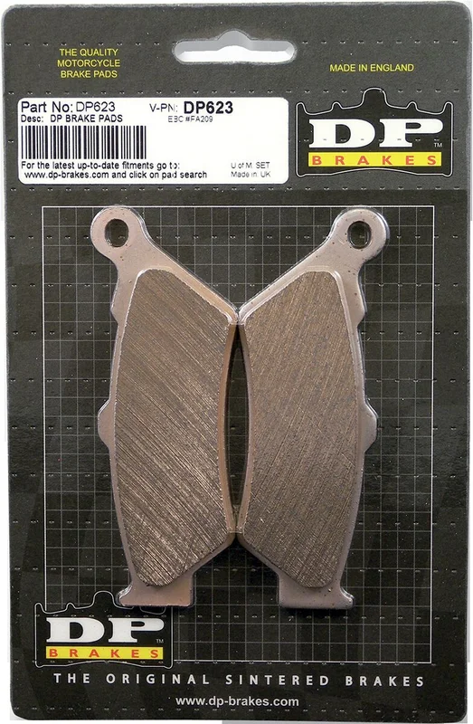 DP BRAKES BRAKE PAD DP SINTERED REPLACEMENT STREET TOURING OFF-ROAD/ATV