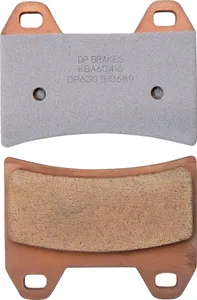 DP BRAKES BRAKE PAD DP SINTERED REPLACEMENT STREET TOURING OFF-ROAD/ATV