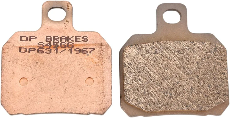 DP BRAKES BRAKE PAD DP SINTERED REPLACEMENT STREET TOURING OFF-ROAD/ATV