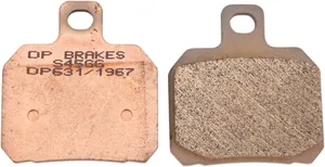DP BRAKES BRAKE PAD DP SINTERED REPLACEMENT STREET TOURING OFF-ROAD/ATV