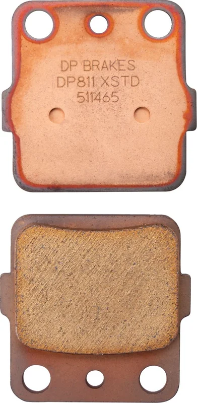 DP BRAKES BRAKE PAD DP SINTERED REPLACEMENT STREET TOURING OFF-ROAD/ATV