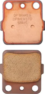 DP BRAKES BRAKE PAD DP SINTERED REPLACEMENT STREET TOURING OFF-ROAD/ATV