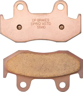 DP BRAKES BRAKE PAD DP SINTERED REPLACEMENT STREET TOURING OFF-ROAD/ATV