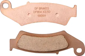 DP BRAKES BRAKE PAD DP SINTERED REPLACEMENT STREET TOURING OFF-ROAD/ATV