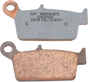 DP BRAKES BRAKE PAD DP SINTERED REPLACEMENT STREET TOURING OFF-ROAD/ATV