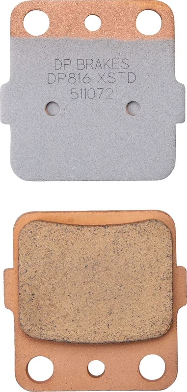 DP BRAKES BRAKE PAD DP SINTERED REPLACEMENT STREET TOURING OFF-ROAD/ATV