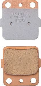 DP BRAKES BRAKE PAD DP SINTERED REPLACEMENT STREET TOURING OFF-ROAD/ATV