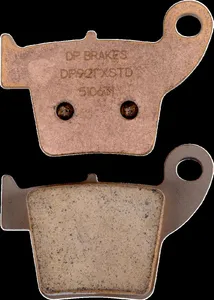 DP BRAKES BRAKE PAD DP SINTERED REPLACEMENT STREET TOURING OFF-ROAD/ATV